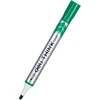 Žymeklis baltai lentai Deli U00150 žalias, apvalus galiukas, 2mm