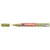 Žymeklis Edding 780 lako pagrindu, apvaliu galiuku, 0.8mm, auksinės spalvos
