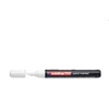 Žymeklis Edding 790, lako pagrindu, apvaliu galiuku, 2-3mm, baltos spalvos