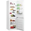 Beko INDESIT | Šaldytuvas | LI7 S2E W | Energy efficiency class E | Free standing | Combi | Height 176.3 cm | Šaldytuvas net capacity 197 L | Šaldiklis net capacity 111 L | 39 dB | Baltas