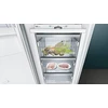 186 cm ner. plieno spalvos No Frost šaldytuvas be šaldymo kameros Siemens KS36FPI3P