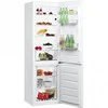 Beko INDESIT | Šaldytuvas | LI8 S2E W | Energy efficiency class E | Free standing | Combi | Height 188.9 cm | Šaldytuvas net capacity 228 L | Šaldiklis net capacity 111 L | 39 dB | Baltas