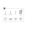 Gartraukis Electrolux CFG526W