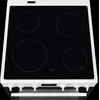 60 cm pločio baltos spalvos el keraminė viryklė Electrolux LKR64023AW