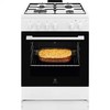 Viryklė Electrolux LKG604012W