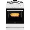 Viryklė Electrolux LKG604012W
