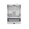 60 cm pločio ner.plieno spalvos el.keraminė viryklė Electrolux LKR66021MX