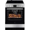 60 cm pločio ner.plieno spalvos keraminė viryklė Electrolux LKR64022AX