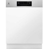 Įmontuojama indaplovė Electrolux 600 serija, SmartSelect, E62IB200SX, 60 cm