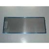 Aliuminis filtras 200x496x9 RZ.284.00.05.00 Brego gartraukiui SL-S II 60