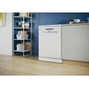 Baltos spalvos 60 cm pločio laisvai pastatoma indaplovė Candy CF 3E9E0W