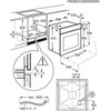 Orkaitė Electrolux EOF5F50BV
