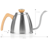 BEEM virdulys su termometru 1000 ml