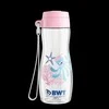 BWT vaikiška gertuvė Sport Squid rožinė 375 ml