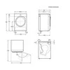 Džiovyklė Electrolux EW9D787KCE