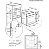 Elektrinė orkaitė Electrolux EOF6P76BX