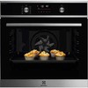 El.orkaitė su pirolize Electrolux EOD6P66WX