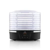 ETA Secca Plus 8301 90000 | Galia 380 W | Padėklų skaičius 8 | Integruotas laikmatis | Juodas
