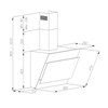 Gartraukis BREGO SMS V 80 Baltas