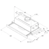 Įmontuojamas gartraukis Whirlpool AKR 749/1 WH