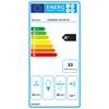 Įmontuojama indukcinė kaitlentė su gartraukiu viename Electrolux ECC83443CZ