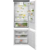 Įmontuojamas 70 cm pločio šaldytuvas su šaldikliu apačioje Electrolux ENG7TE75S