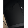 Juodos matinės spalvos 90 cm pločio kamino tipo gartraukis Electrolux LFV619Z