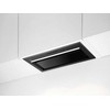 Juodos spalvos 54 cm pločio įmontuojamas gartraukis Electrolux LFG825K