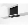 Juodos spalvos 54 cm pločio įmontuojamas gartraukis Electrolux LFG825K