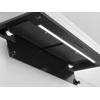 Juodos spalvos 80 cm pločio įmontuojamas gartraukis Electrolux LFG818K
