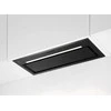 Juodos spalvos 80 cm pločio įmontuojamas gartraukis Electrolux LFG818K