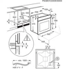 Orkaitė Electrolux EOF3H50BK