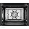 Juodos spalvos garinė orkaitė Electrolux EOABS39WZ