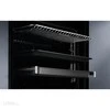 Juodos spalvos garinė orkaitė Electrolux EOABS39WZ