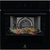 Juodos spalvos garinė orkaitė Electrolux EOABS39WZ