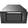 Juodos spalvos į spintelę montuojamas gartraukis Baraldi BLOCK Star Plus 72 cm 700m3/h