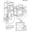 Orkaitė Electrolux EOF7P86H3