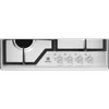 Kaitlentė Electrolux KGS6426SX