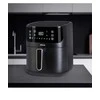 Karšto oro gruzdintuvė Jocca 2344 6.5l juoda