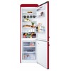 ETA | Šaldytuvas | ETA253190030E Storio retro | Energijos vartojimo klasė E | Laisvai pastatomas | Kombinuotas | Aukštis 192 cm | Šaldytuvo neto talpa 216 L | Šaldiklio neto talpa 84 L | 41 dB | Raudona