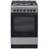 Viryklė INDESIT Cooker | I5G5PMX | Hob type Gas | Oven type Electric | Stainless Steel | Plotis 50 cm | Grilling | Gylis 60 cm | 60 L