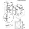 Orkaitė Electrolux EOF5F50BX