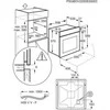 Orkaitė Electrolux EOF5F50BX