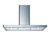Ner.plieno spalvos T formos prie sienos montuojamas gartraukis Baraldi Dea Wall 90cm 700m3/h