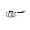 Fiskars Hard Face Nerūdijančio plieno keptuvė troškinimui 1,8 L / 18 cm