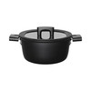 Fiskars Hard Face puodas 3,5 L / 22 cm su dangčiu