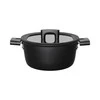 Fiskars Hard Face puodas 3,5 L / 22 cm su dangčiu