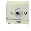 Retro stiliaus skrudintuvas Jocca 2708 kreminės spalvos
