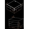 Įmontuojamas vakumatorius Irinox Zero HZ152350002 Juodas stiklas