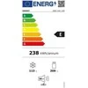 Šaldytuvas su šaldikliu apačioje Indesit INKS 1341 S4E
